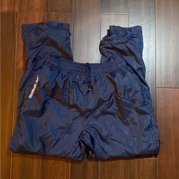 Vintage Reebok Windbreaker Pants  - Picture 1 of 6